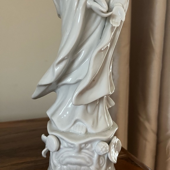 🌻Vintage white porcelain Homco Asian Goddess - Picture 9 of 14